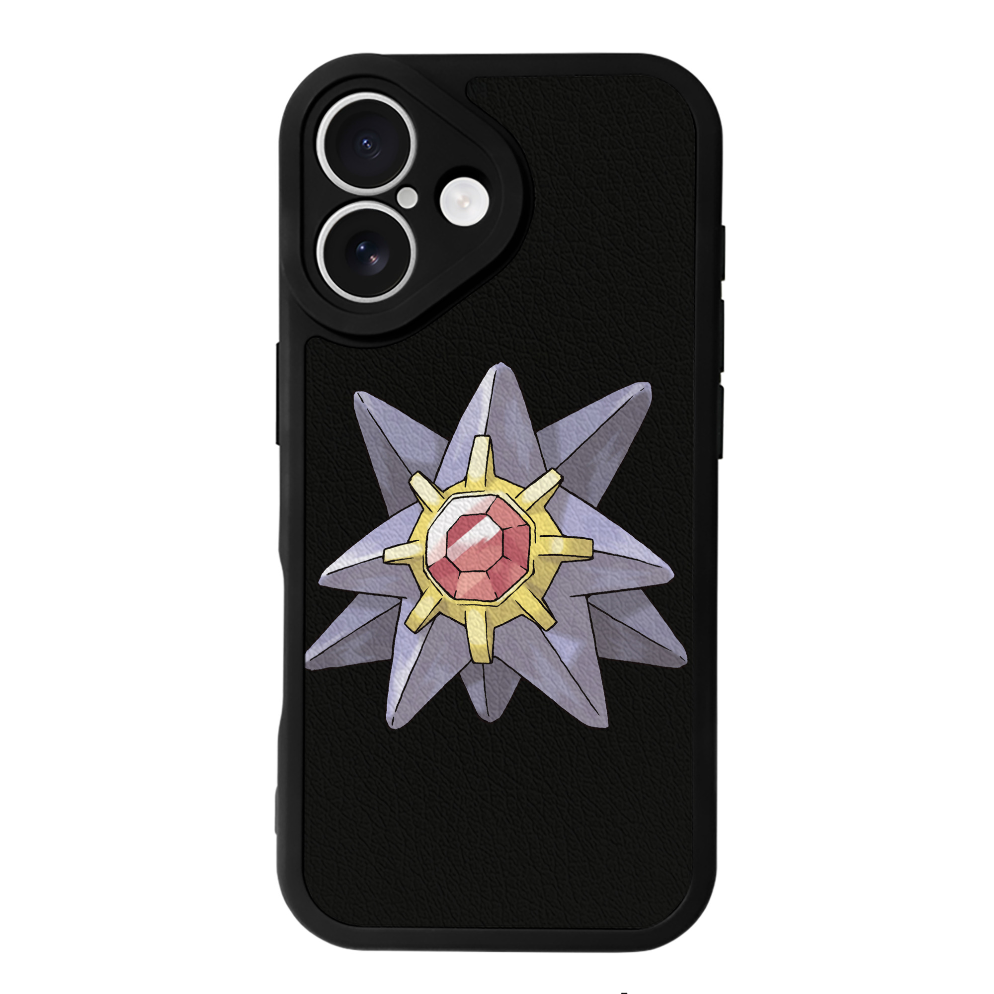（画像用） ポケットモンスター Pokémon 【iPhone 16シリーズ対応】シリコンスマホケース（レザー調） 材質：シリコン